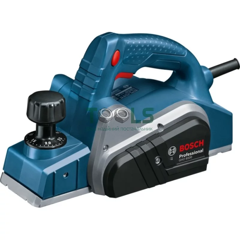 Рубанок Bosch GHO 6500 (0.65 Вт, 82 мм) (0601596000)