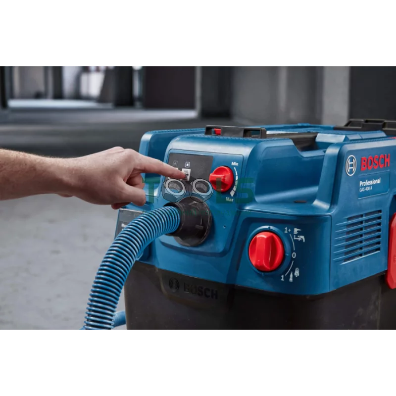 Будівельний пилосос Bosch GAS 400 A Professional (1.2 кВт, 40 л) (06019M0020)