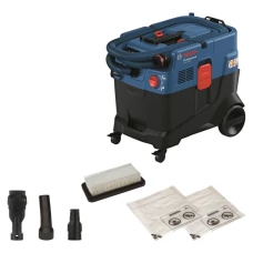 Строительный пылесос Bosch GAS 400 A Professional (1.2 кВт, 40 л) (06019M0020)