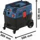 Будівельний пилосос Bosch GAS 400 A Professional (1.2 кВт, 40 л) (06019M0020)