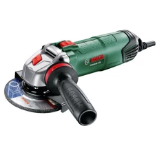 Кутова шліфувальна машина Bosch PWS 850-125 + кейс (850 Вт) (06033A2720)