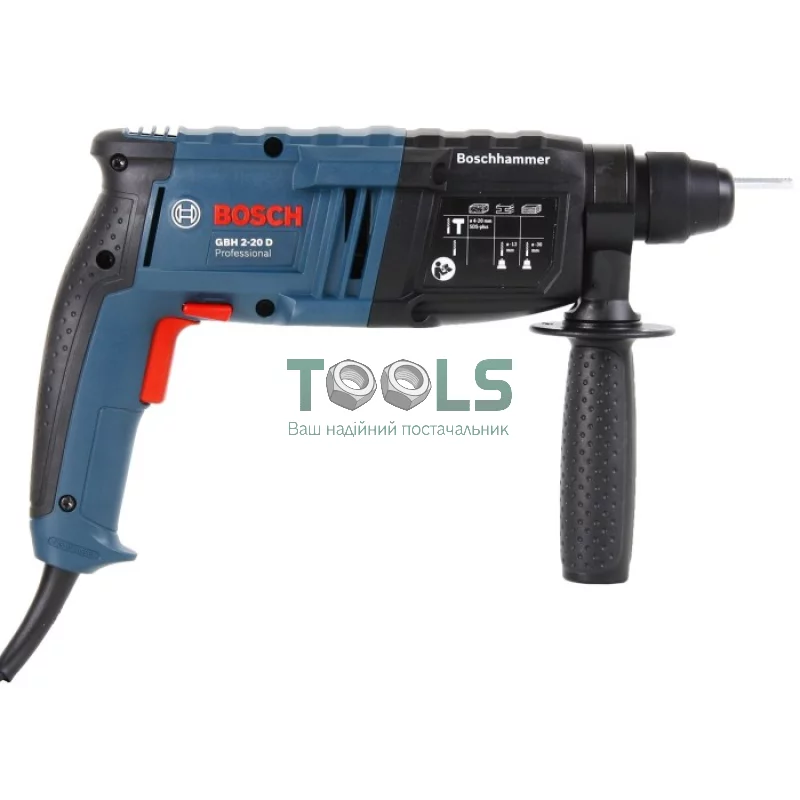 Перфоратор Bosch GBH 2-20 D (650 Вт) (061125A400)