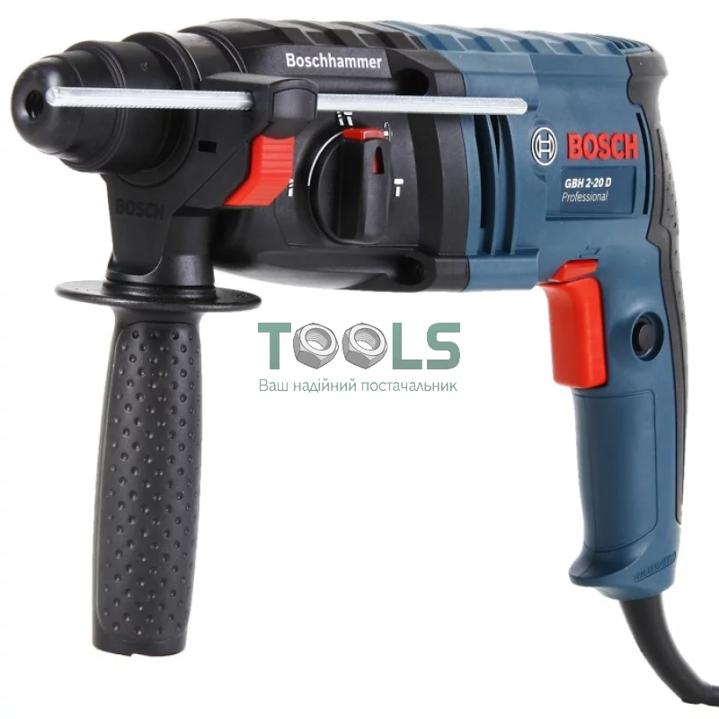 Перфоратор Bosch GBH 2-20 D (650 Вт) (061125A400)