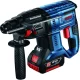 Перфоратор Bosch GBH 180-LI Professional (2х18 В, 4 А*ч, 2 Дж) (0611911121)