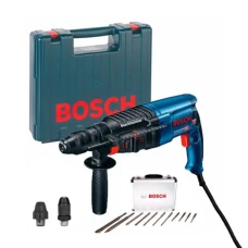 Перфоратор Bosch GBH 2-26 DFR (800 Вт) + набор SDS plus 11 шт. (0615990L2T)