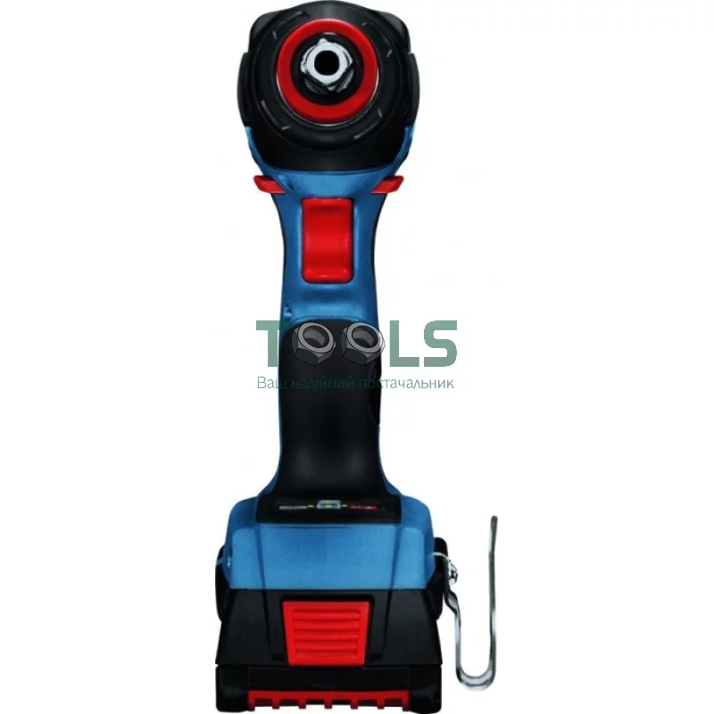 Аккумуляторный ударный гайковерт Bosch GDX 18V-200 C (18 В, 4 А*ч, 200 Н*м) (0615990M46)