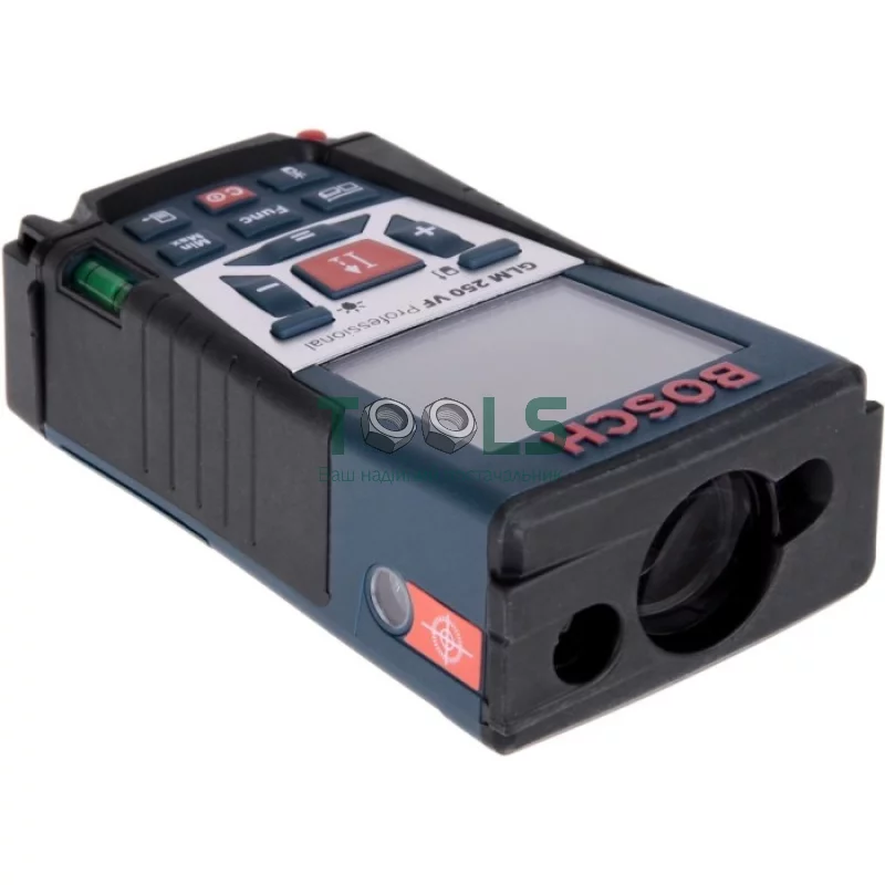 Лазерный дальномер Bosch GLM 250 VF + штатив BS150 (0.05-250 м) (061599402J)