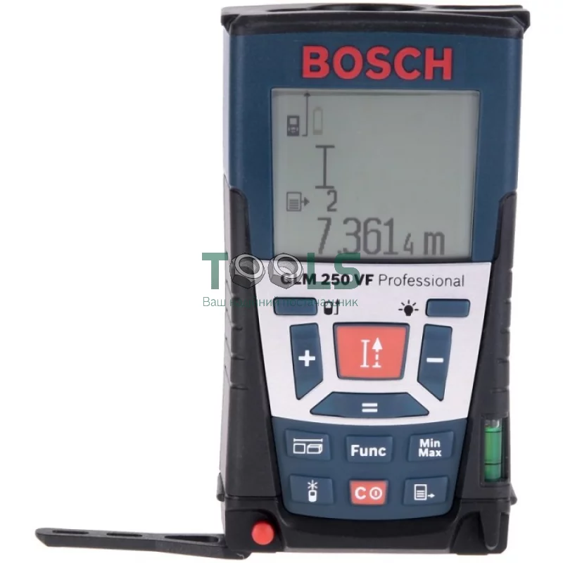 Лазерный дальномер Bosch GLM 250 VF + штатив BS150 (0.05-250 м) (061599402J)