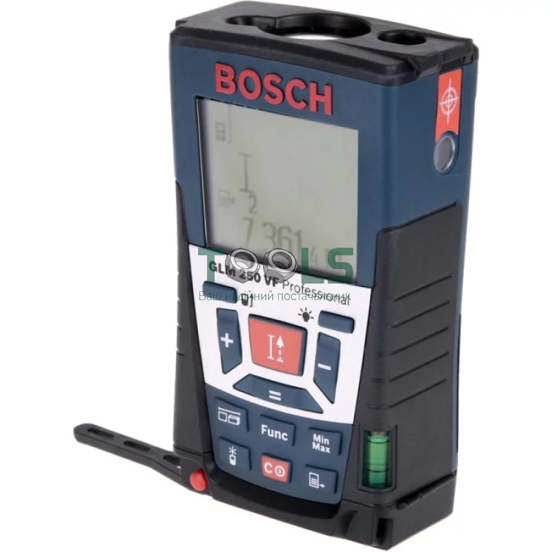 Лазерный дальномер Bosch GLM 250 VF + штатив BS150 (0.05-250 м) (061599402J)