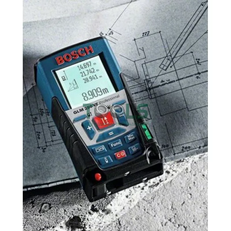 Лазерный дальномер Bosch GLM 250 VF + штатив BS150 (0.05-250 м) (061599402J)