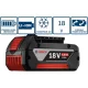 Комплект зарядное устройство Bosch GAL 18V-40 + 2 аккумулятора GBA (18 В, 4 A*ч) (1600A019S0)