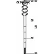 Бур проломний 55х850х1000 мм SDS-MAX Bosch 1618596458