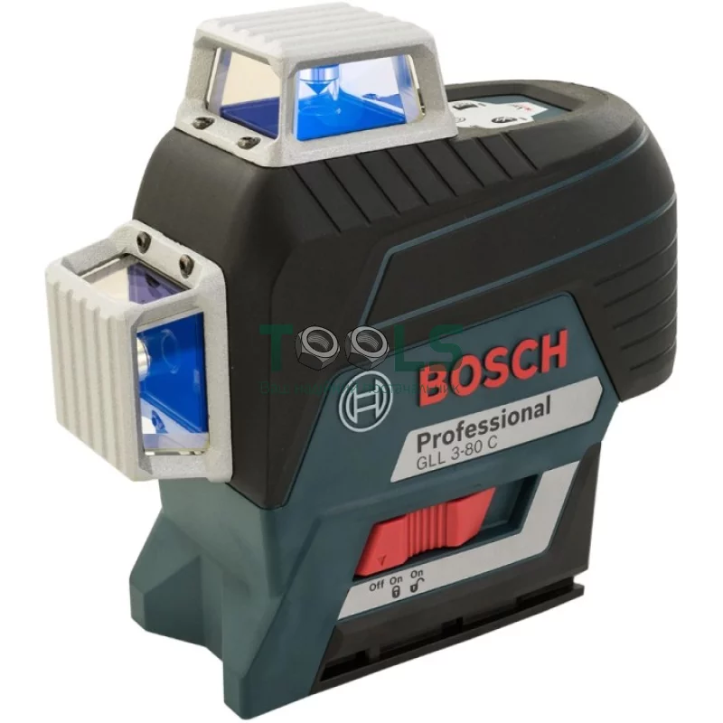 Лазерный нивелир Bosch GLL 3-80 C + BM1 + LR7 (120 м) (0601063R05)