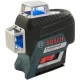 Лазерный нивелир Bosch GLL 3-80 C + BM1 + LR7 (120 м) (0601063R05)