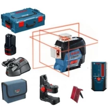 Лазерний нівелір Bosch GLL 3-80 C+BM1+LR7 (120 м) (0601063R05)