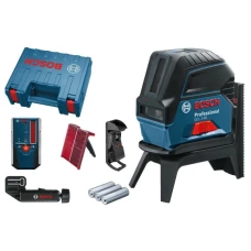 Лазерный нивелир Bosch GCL 2-50 + LR6 + RM1 + BM (50 м) (0601066F01)