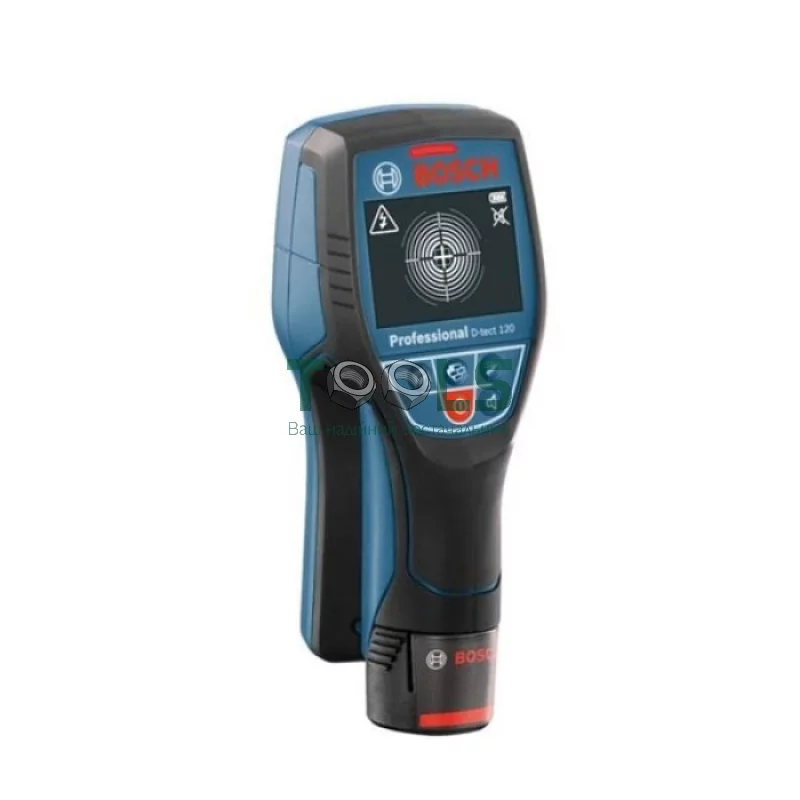 Детектор скрытой проводки и металла Bosch Professional D-tect 120 (0601081300)