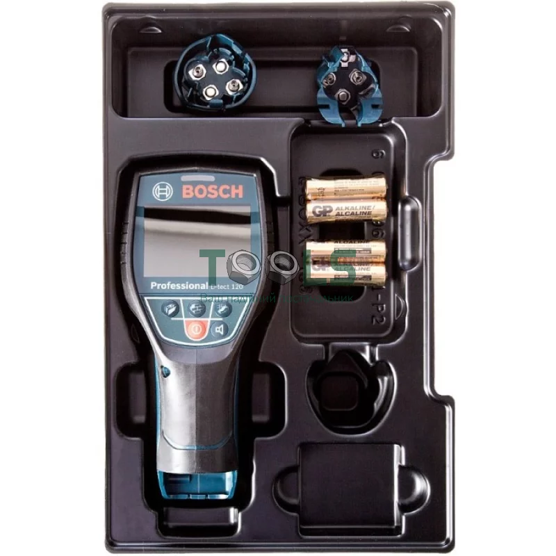 Детектор скрытой проводки и металла Bosch Professional D-tect 120 (0601081300)