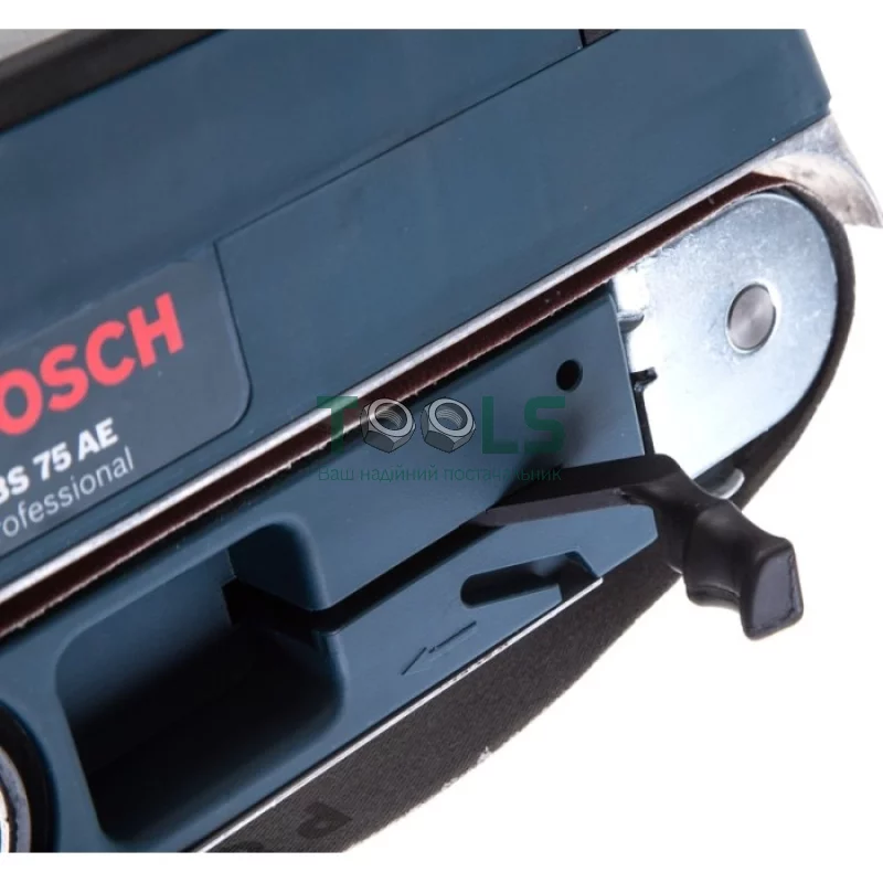 Ленточная шлифмашина Bosch GBS 75 AE (0.75 кВт, 533 мм) (0601274708)