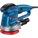 Ексцентрикова шліфувальна машина Bosch GEX 34-125 (0.34 кВт, 125 мм) (0601372300)