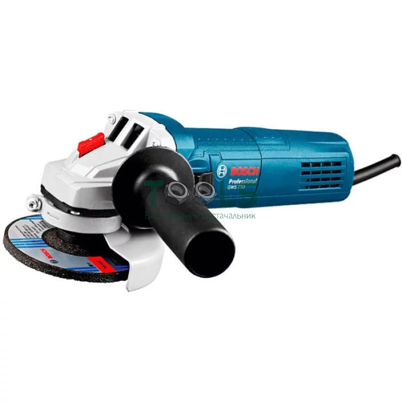 Кутова шліфувальна машина Bosch GWS 750 S Professional (750 Вт) (0601394121)