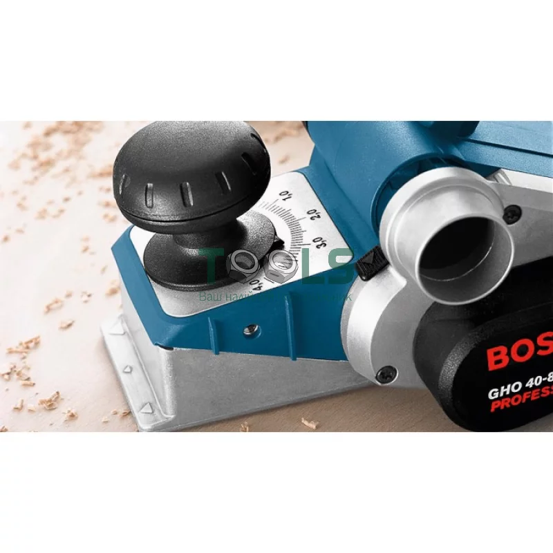 Рубанок Bosch GHO 40-82 С (0.85 кВт, 82 мм) (060159A760)