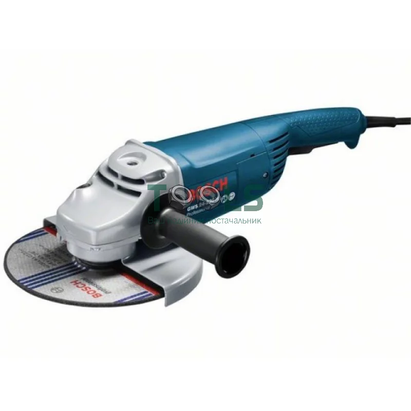 Кутова шліфувальна машина Bosch GWS 24-230H (2400 Вт, 230 мм) (0601884103)