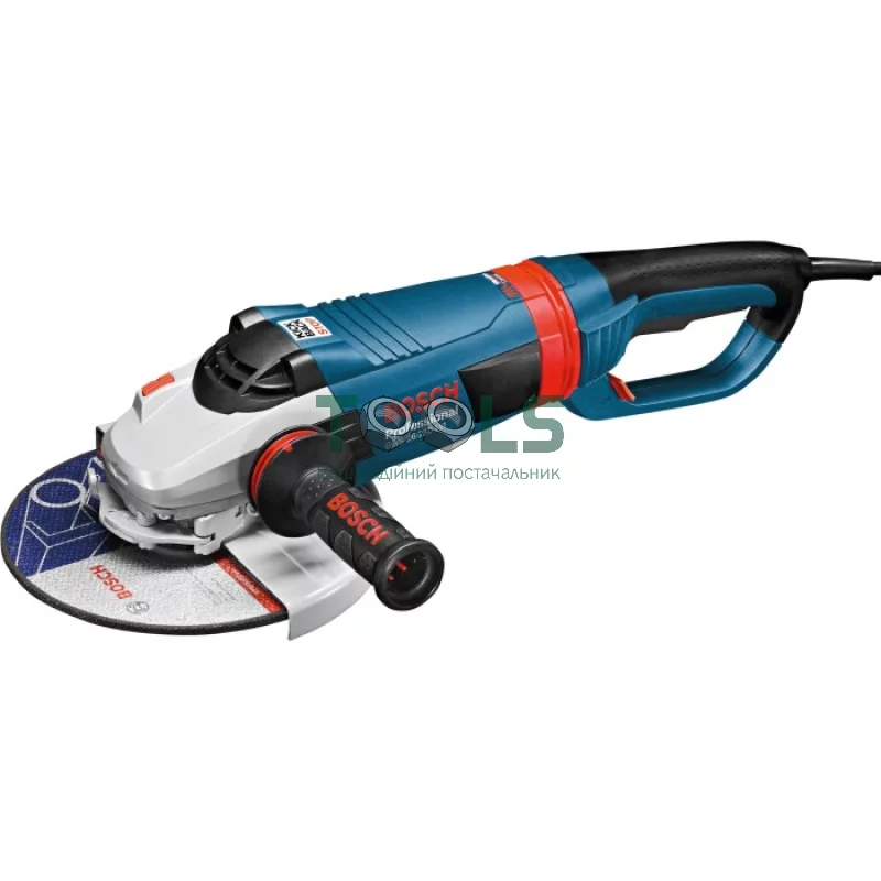 Угловая шлифмашина GWS 26-230 LVI 230 мм 2600 Вт Bosch 0601895F04