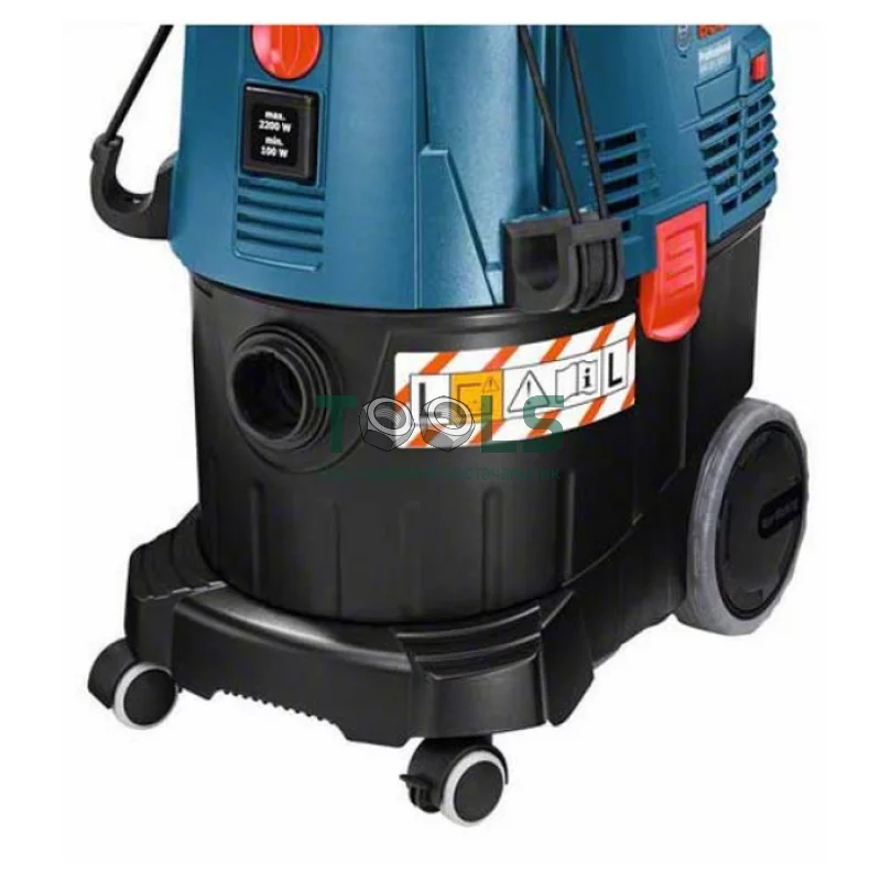 Пылесос Bosch GAS 35 L SFC+ (1.38 кВт, 35 л) (06019C3000)