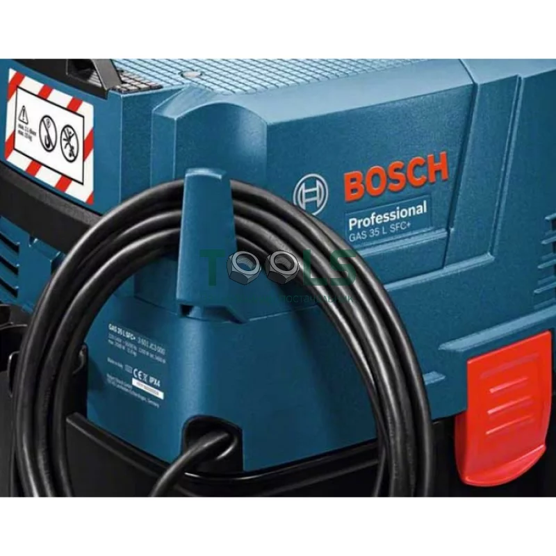 Пылесос Bosch GAS 35 L SFC+ (1.38 кВт, 35 л) (06019C3000)