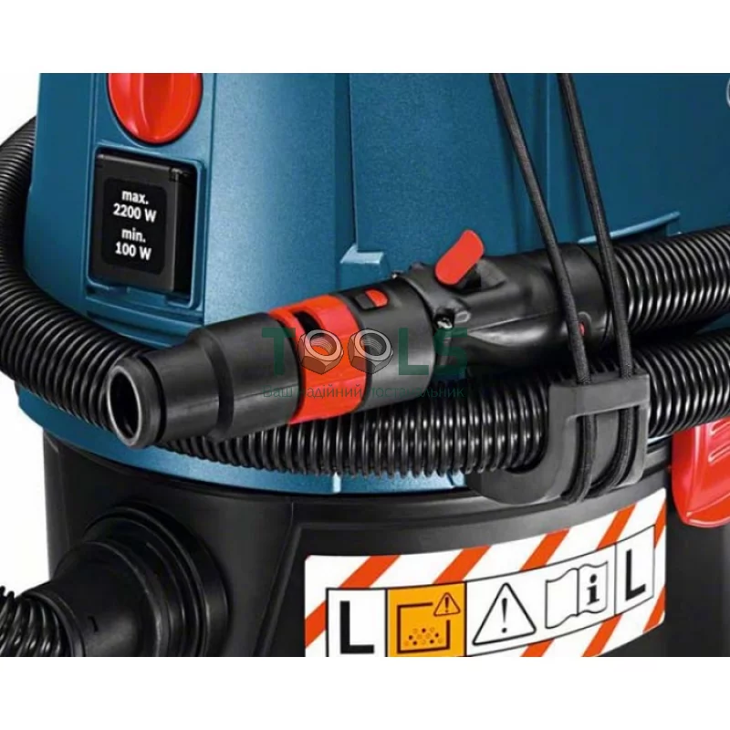 Пылесос Bosch GAS 35 L SFC+ (1.38 кВт, 35 л) (06019C3000)