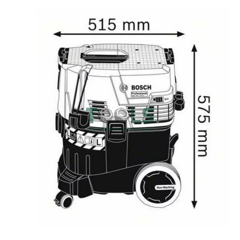 Пылесос Bosch GAS 35 L SFC+ (1.38 кВт, 35 л) (06019C3000)