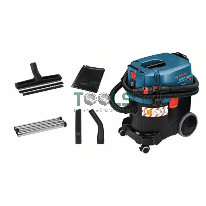 Пылесос Bosch GAS 35 L SFC+ (1.38 кВт, 35 л) (06019C3000)