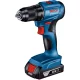 Аккумуляторный шуруповерт Bosch GSB 185-LI Professional (18 В, 2х2 А*ч, 50 Н*м) (06019K3100)