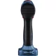 Аккумуляторный шуруповерт Bosch GSB 185-LI Professional (18 В, 2х2 А*ч, 50 Н*м) (06019K3100)