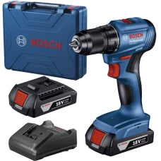 Акумуляторний шуруповерт Bosch GSB 185-LI Professional (18 В, 2х2 А*год, 50 Н*м) (06019K3100)