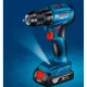 Аккумуляторный шуруповерт Bosch GSB 185-LI Professional (18 В, 2х2 А*ч, 50 Н*м) (06019K3100)