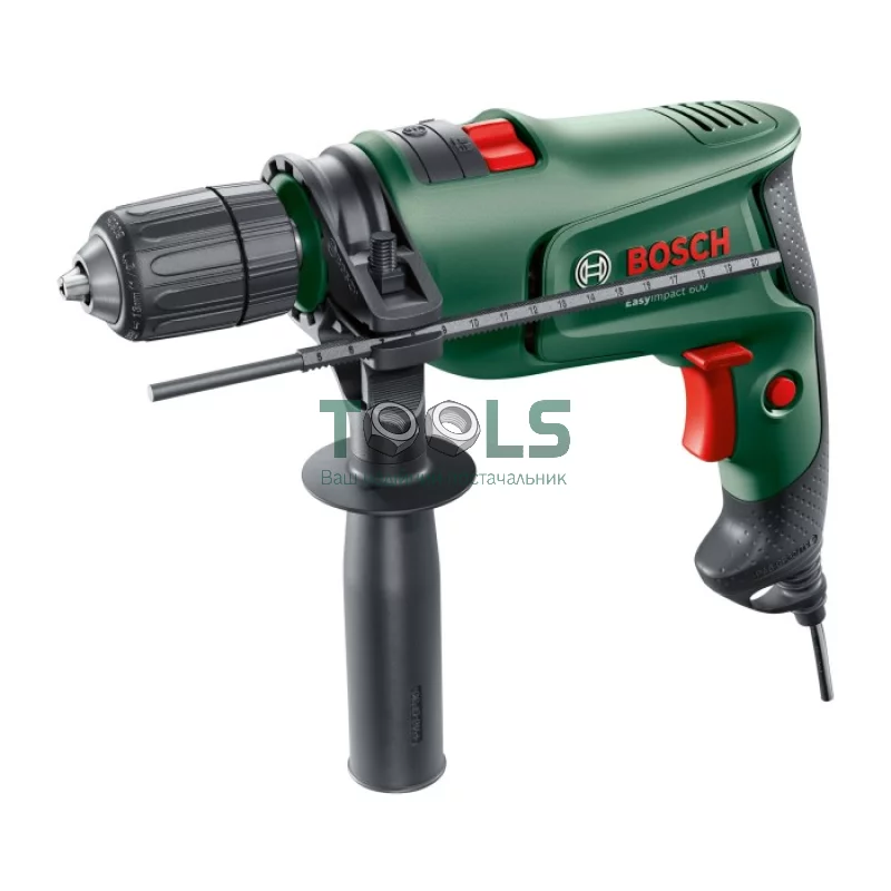 Дрель ударная Bosch EasyImpact 600 (0.6 кВт) (0603133020)