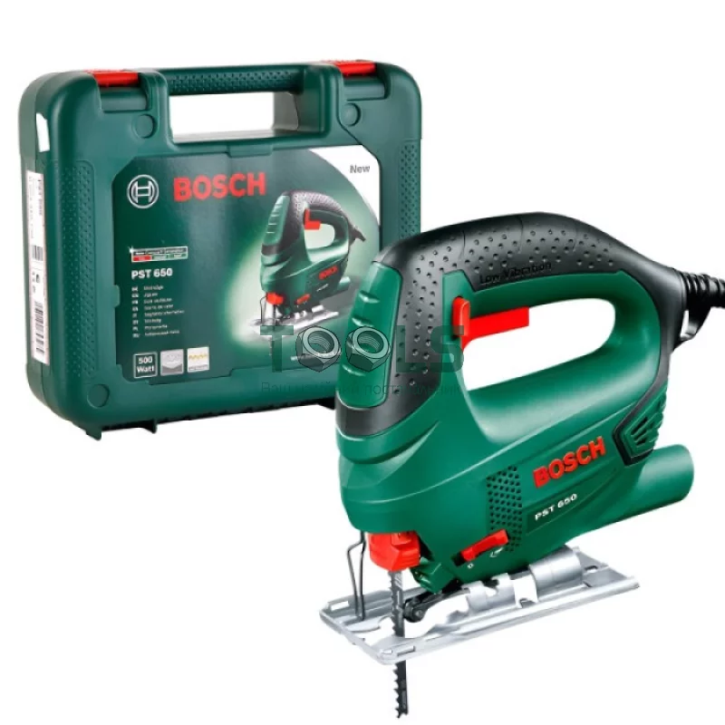 Лобзик электрический Bosch PST 700 E (0.5 кВт, 3100 ход/мин) (06033A0020)