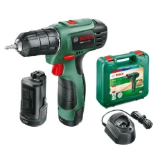 Дриль-шуруповерт акумуляторний Bosch EasyDrill 1200 (12 В, 1.5 А*год) (06039A210B)