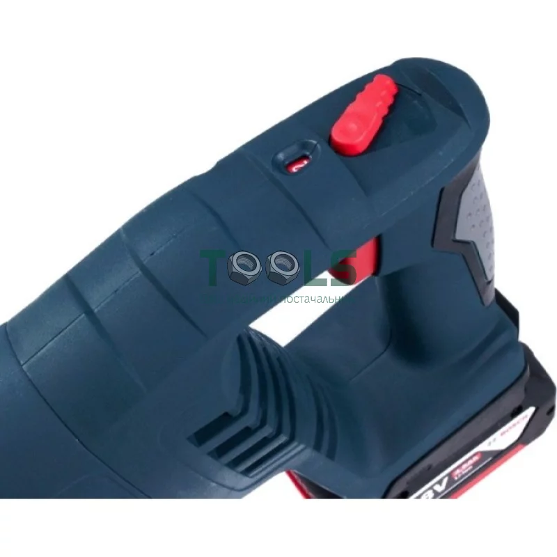 Ножовка аккумуляторная Bosch GSA 18 V-LI (18 В, 4 А*ч, 2700 ход/мин) (0615990L6H)