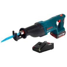 Ножовка аккумуляторная Bosch GSA 18 V-LI (18 В, 4 А*ч, 2700 ход/мин) (0615990L6H)