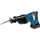 Ножовка аккумуляторная Bosch GSA 18 V-LI (18 В, 4 А*ч, 2700 ход/мин) (0615990L6H)