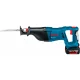 Ножовка аккумуляторная Bosch GSA 18 V-LI (18 В, 4 А*ч, 2700 ход/мин) (0615990L6H)