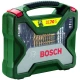 Набор насадок Bosch X-Line Titanium (70 шт.) (2607019329)