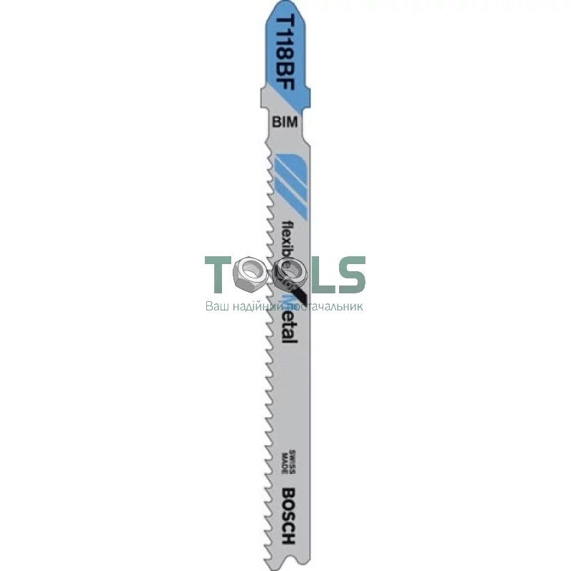 Полотно для лобзика Bosch T118BF (92 мм) (2608634503)