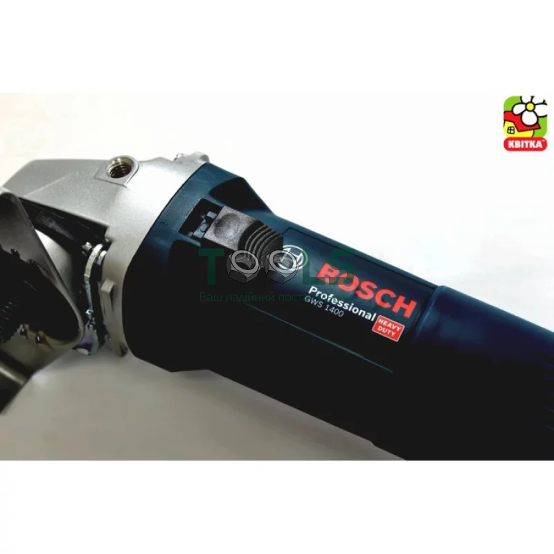 Угловая шлифмашина Bosch GWS 1400 (1400 Вт, 125 мм) (0601824800)