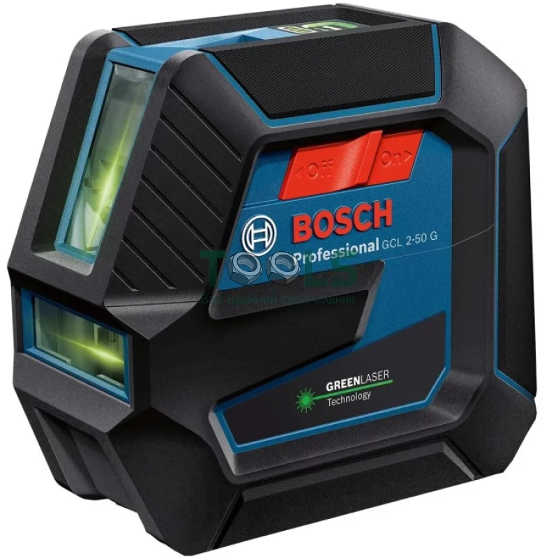 Нивелир лазерный Bosch GCL 2-50 G Professional (15 м) (0601066M01)