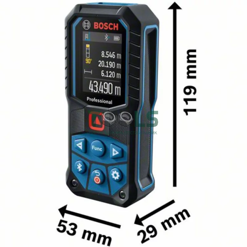 Лазерный дальномер Bosch GLM 50-27 C (50 м) (0601072T00)