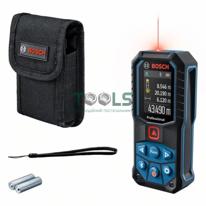 Лазерный дальномер Bosch GLM 50-27 C (50 м) (0601072T00)